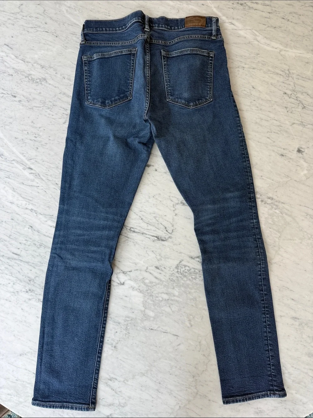 J.Crew Men’s 250 Stretch Slim Tapered Jeans W32 L30